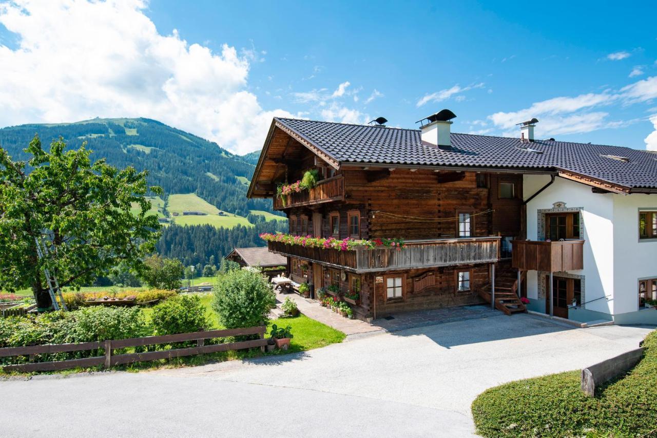 Fuerstenhaeusl Alpbach Extérieur photo