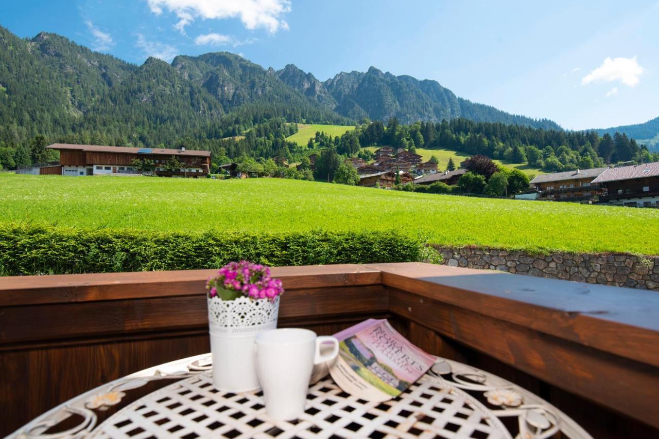 Fuerstenhaeusl Alpbach Extérieur photo