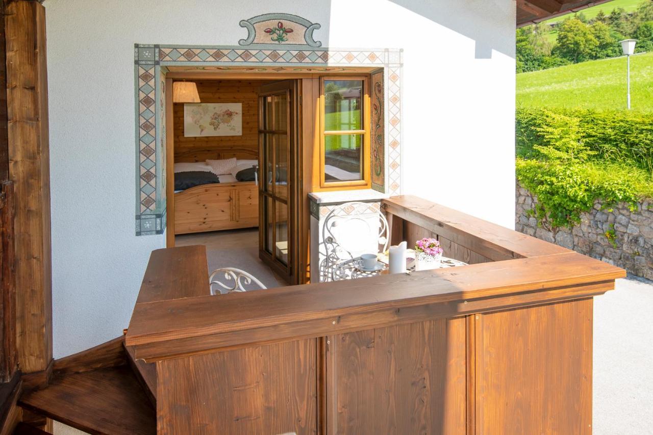 Fuerstenhaeusl Alpbach Extérieur photo