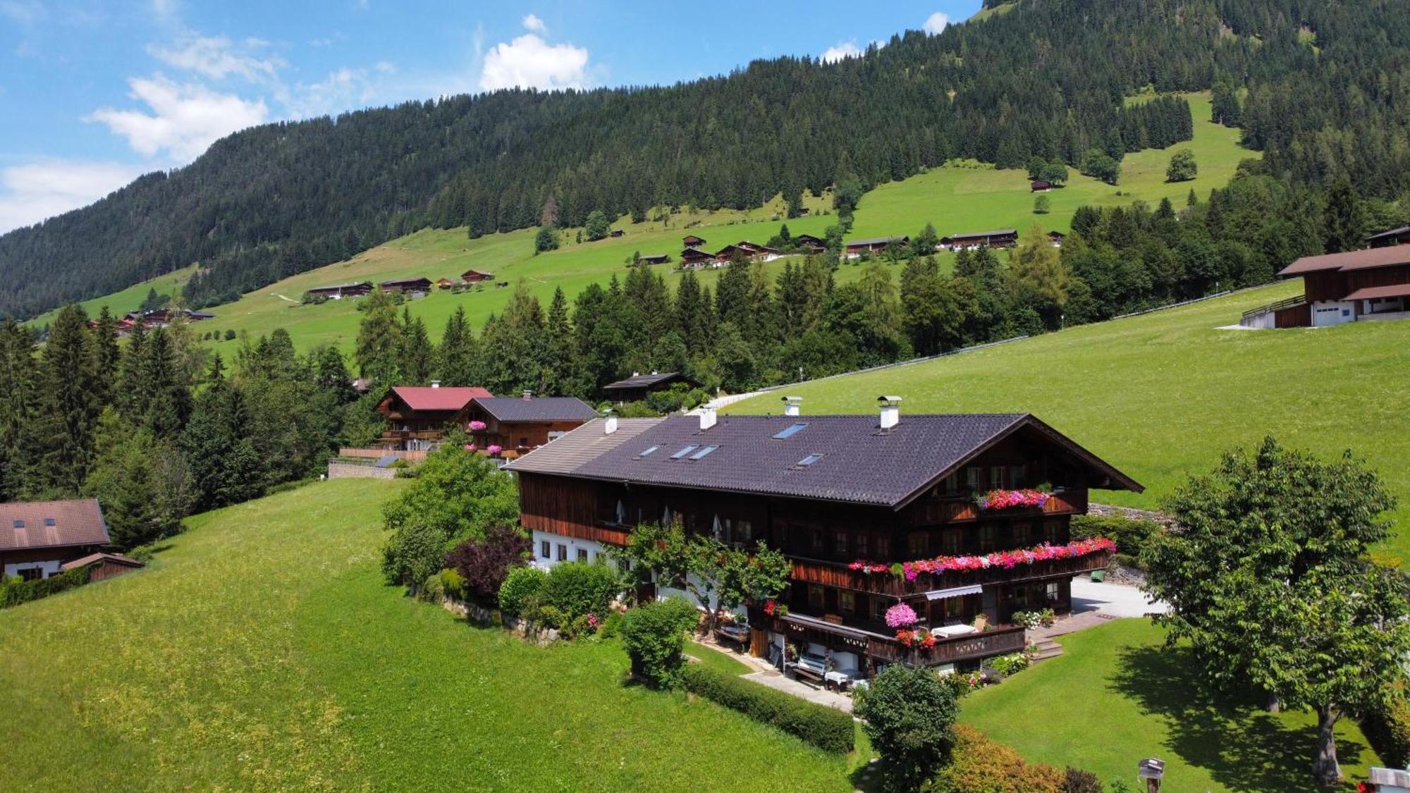 Fuerstenhaeusl Alpbach Extérieur photo