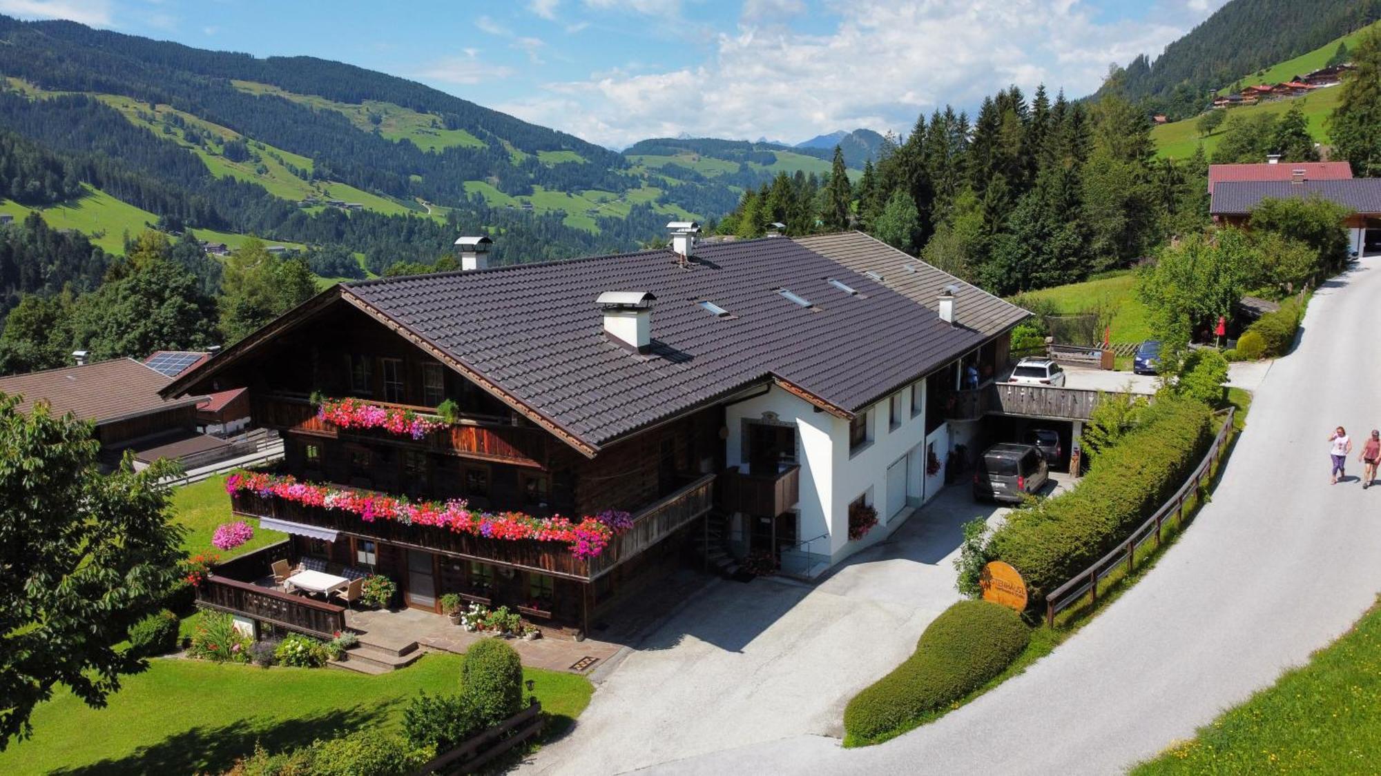 Fuerstenhaeusl Alpbach Extérieur photo