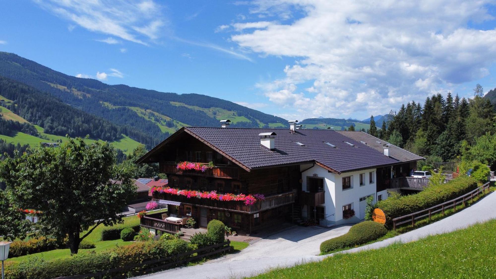 Fuerstenhaeusl Alpbach Extérieur photo