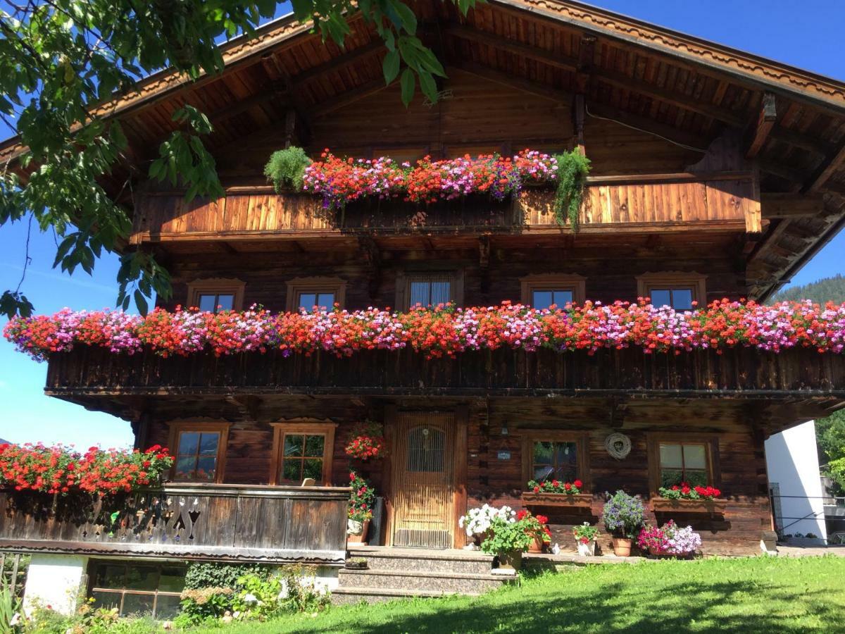 Fuerstenhaeusl Alpbach Extérieur photo