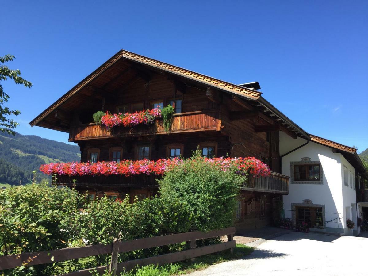 Fuerstenhaeusl Alpbach Extérieur photo